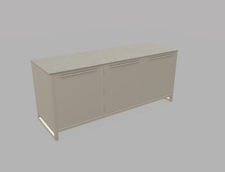 Rêveluxe Carré | Rechte opstelling