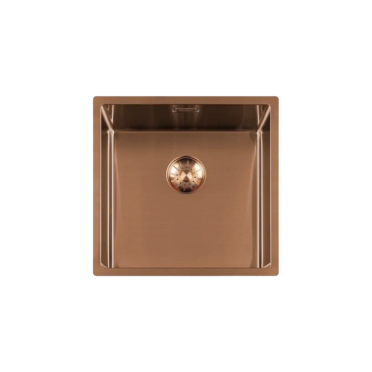 Spoelbak met Kraan Koper