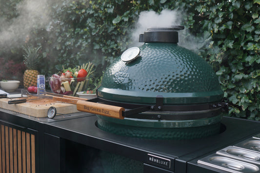 Buitenkeuken met Kamado