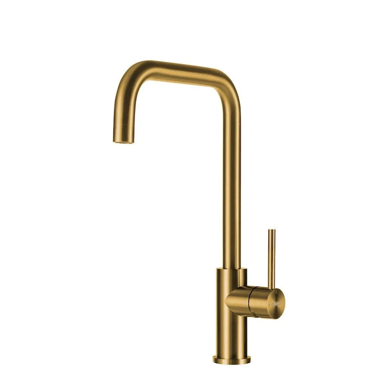 Spoelbak met Kraan Goud