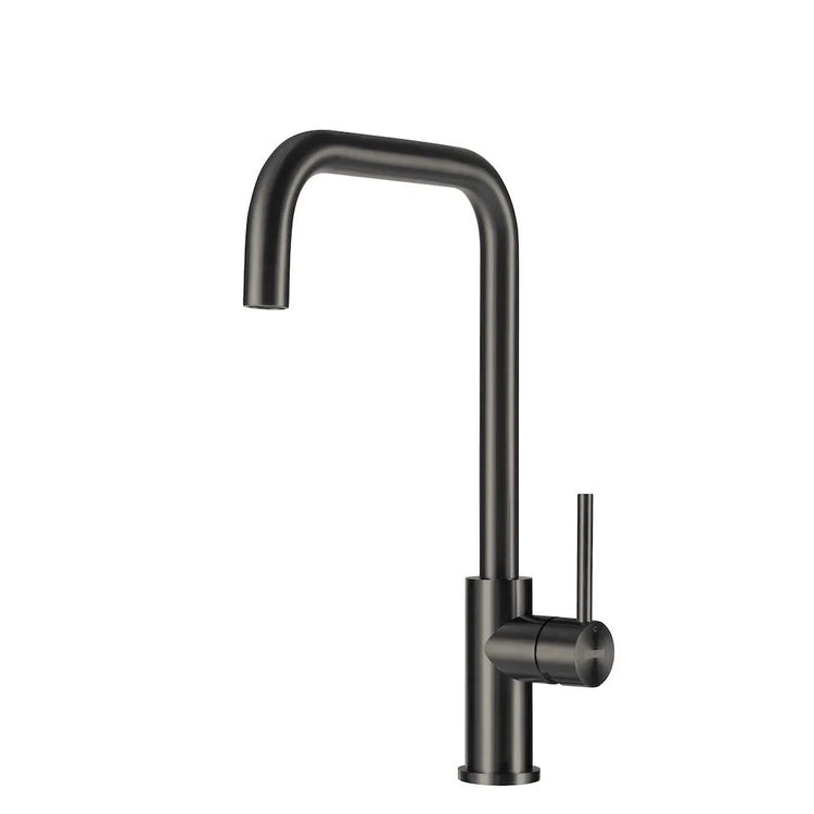 Spoelbak met Kraan Gun Metal