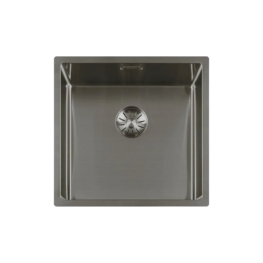 Spoelbak met Kraan Gun Metal