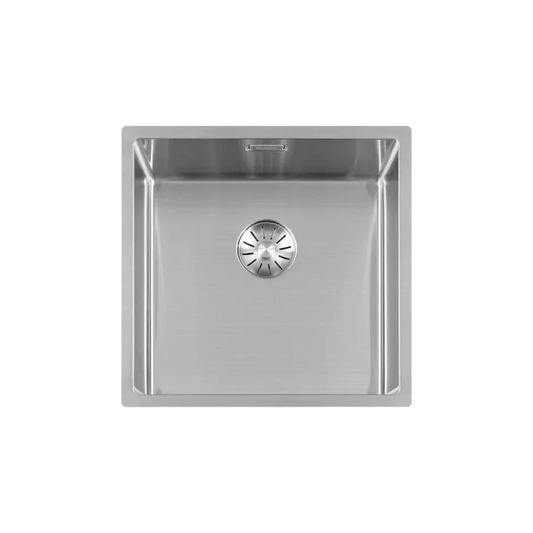 Spoelbak met Kraan RVS