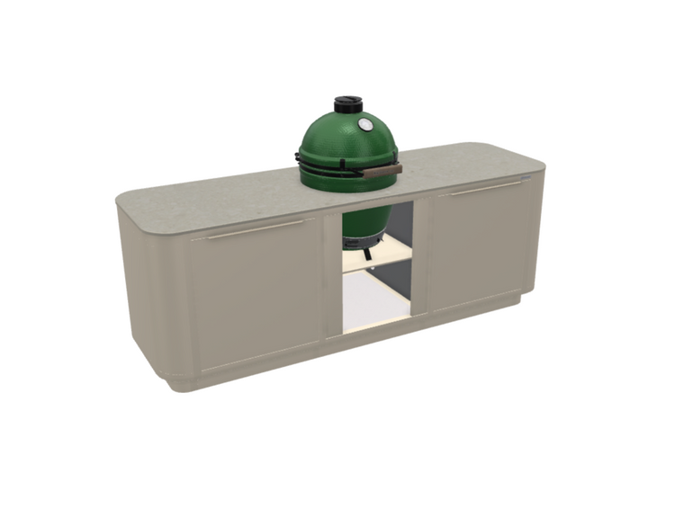 Oval | Rechte opstelling