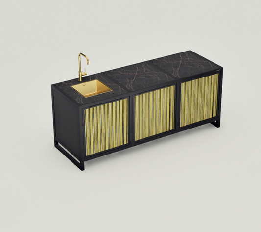 Elegante Modulair Buitenkeuken