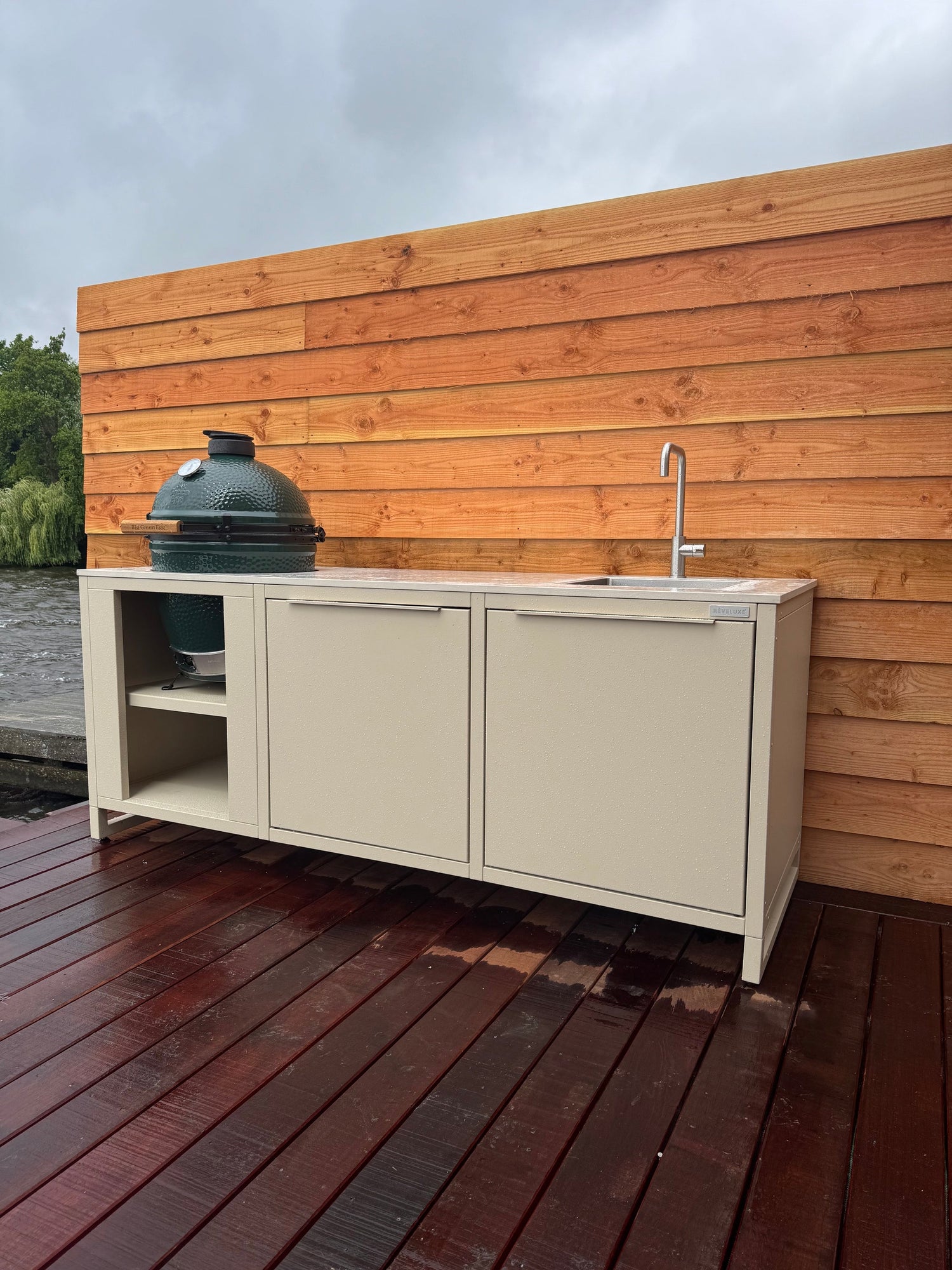 Rêveluxe Carré Beige Aan Het Water op Kaageilanden