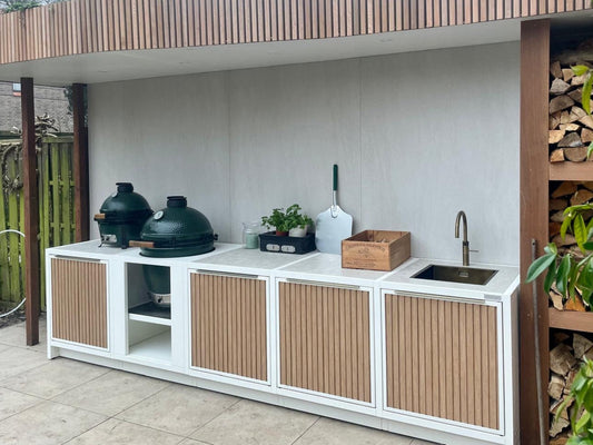 Rêveluxe Carré Blanc Buitenkeuken