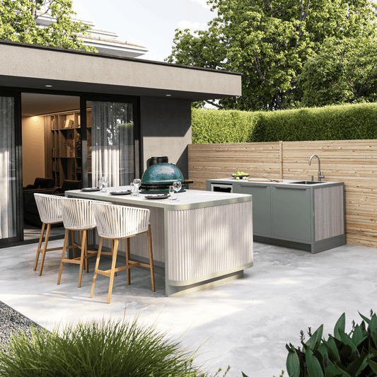 Buitenkeuken Rêveluxe Vert Groen