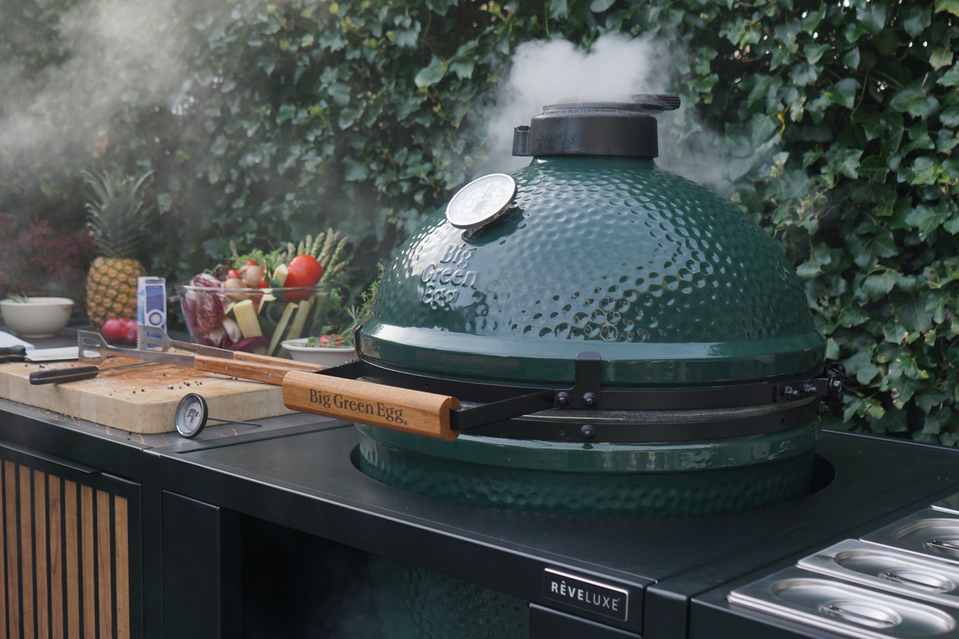 Buitenkeuken met Kamado