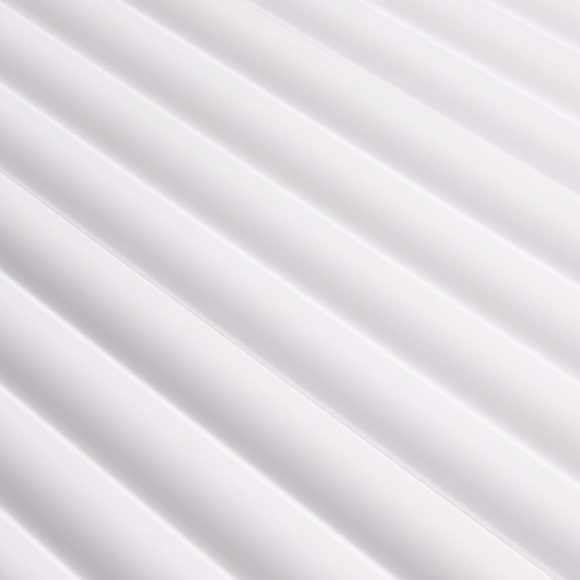 Deur Witte U-Latten