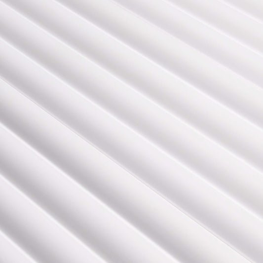 Deur Witte U-Latten