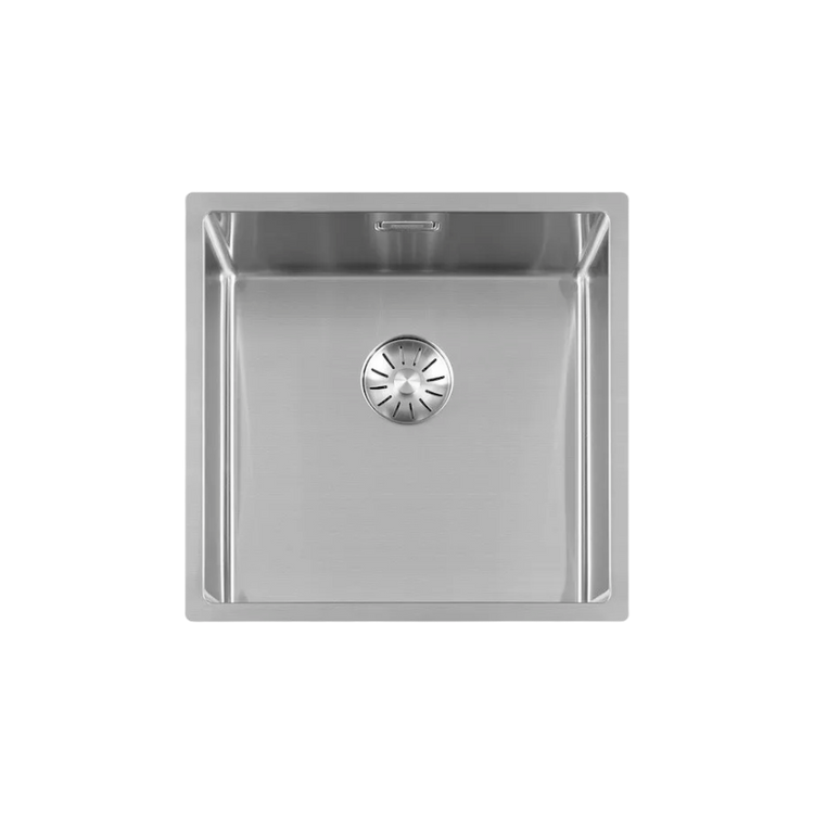 Spoelbak met Kraan RVS