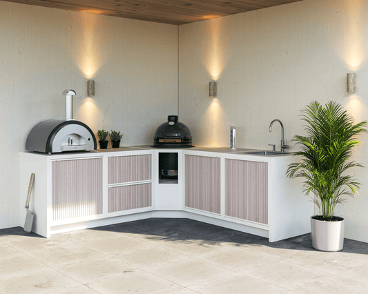 Rêveluxe Pentagone Blanc