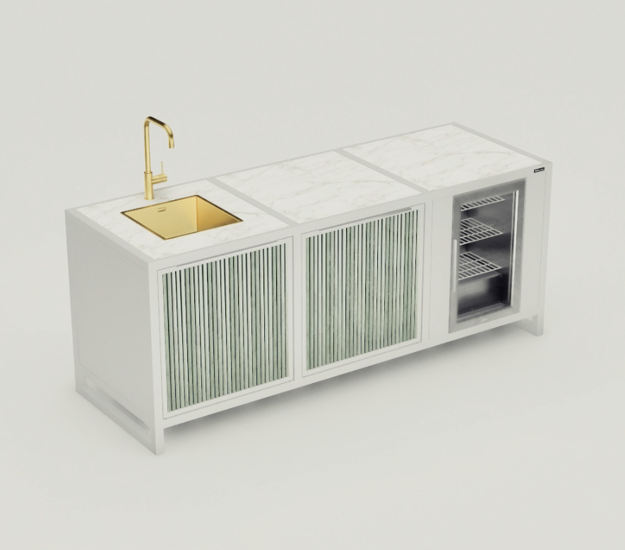 Modulaire Luxe Buitenkeuken