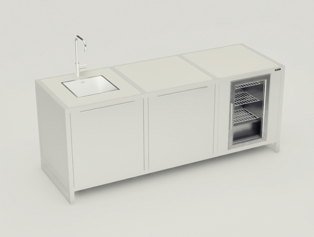 Moderne en Minimalistische Buitenkeuken